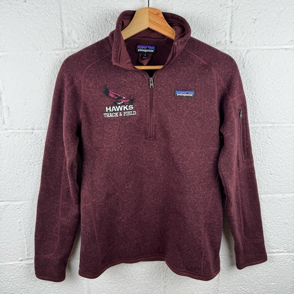Patagonia Better Sweater 1/4 Zip Fleece – St. Joseph’s Hawks Track & Field M